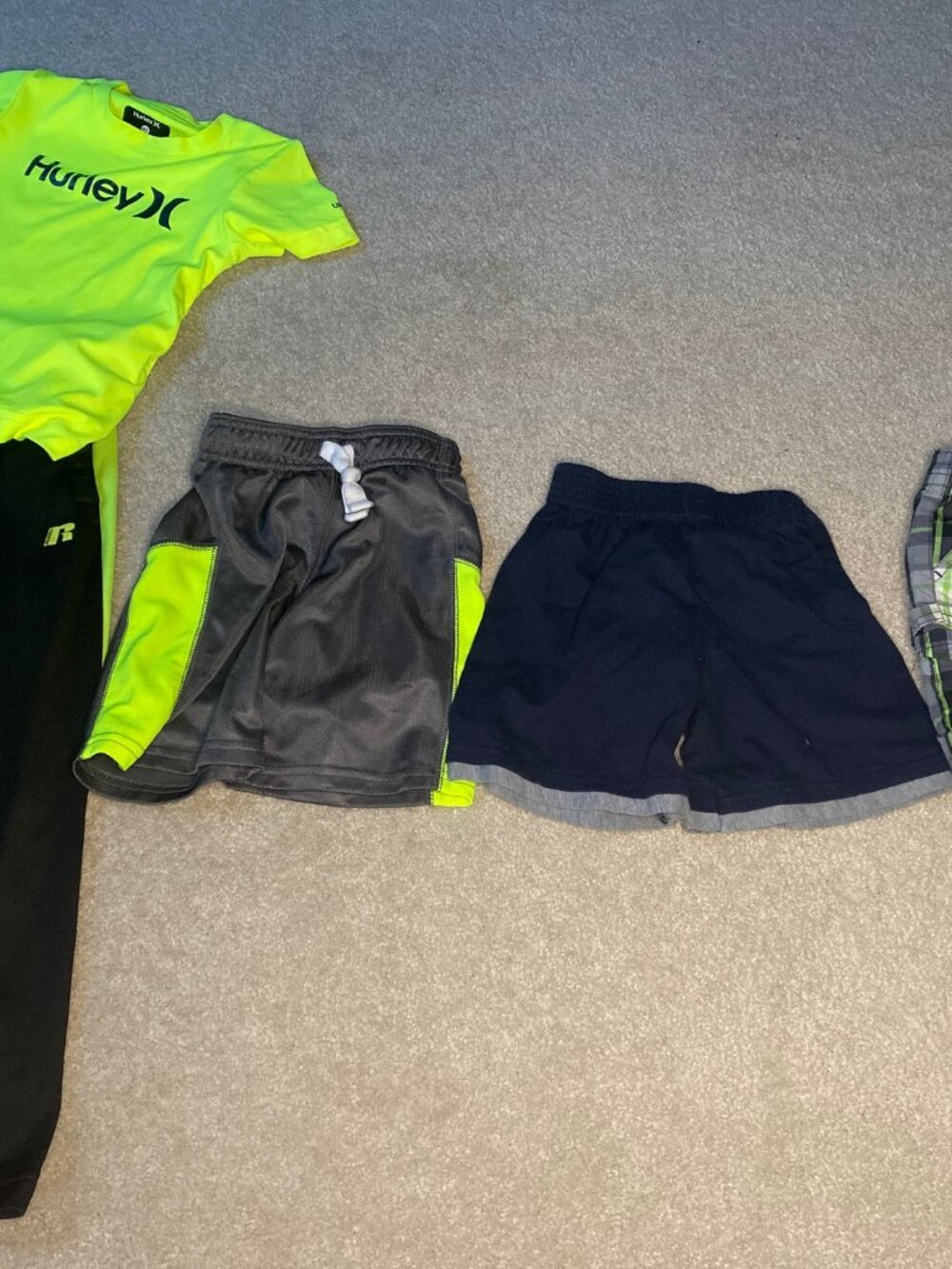 Boys Size 3T-4T Hurley , Russell , Carter's ,Garaimals